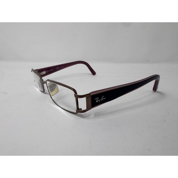 Ray-Ban RB6207 Eyeglass Frames Only 50-16-135 Burgundy 2531 main image 14